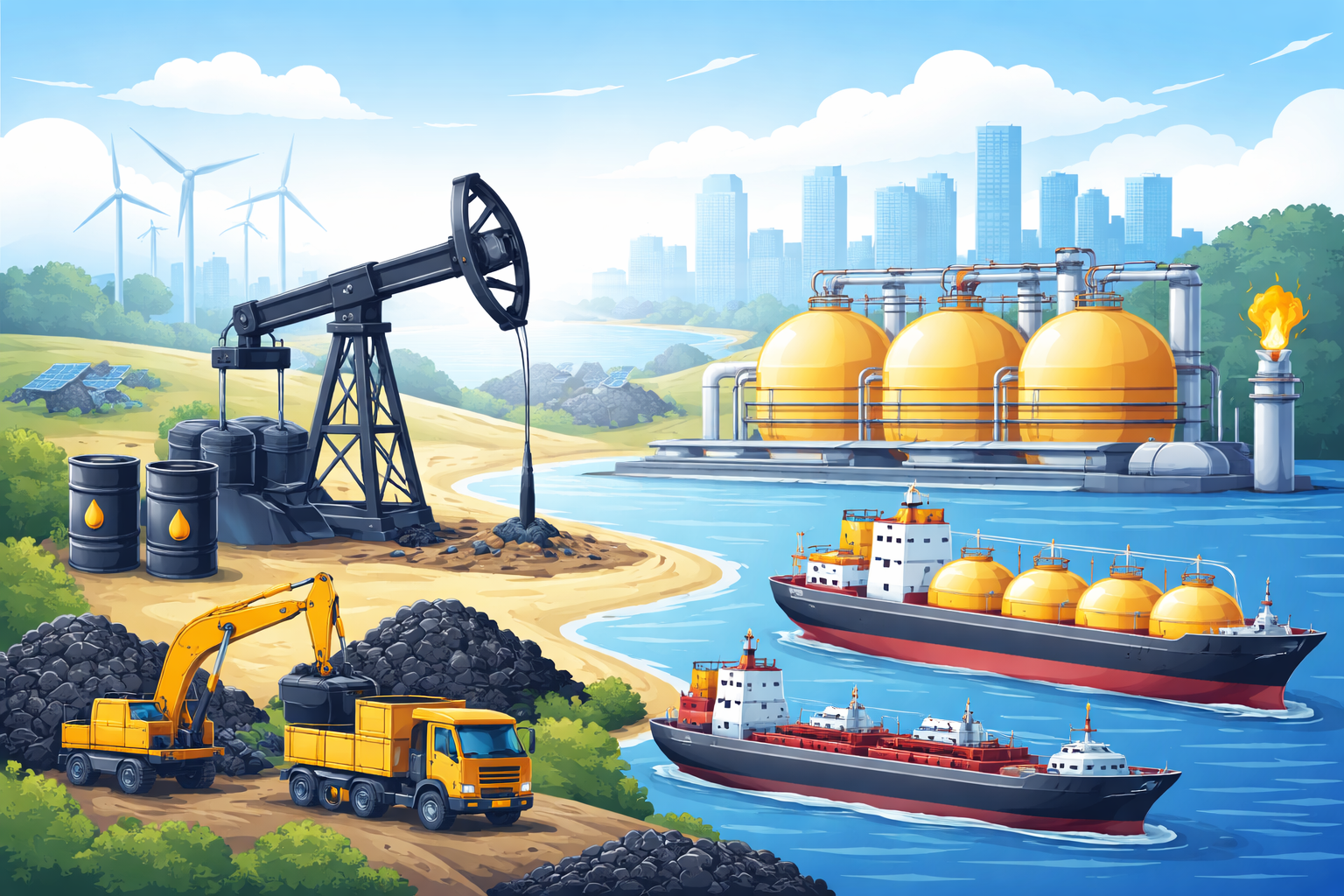 AIE como uma das principais coordenadoras do esforço internacional no equilíbrio da crise energética